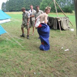 fotos kamp 2009-2010 jong-givers 593 - Scouts en Gidsen Zaventem 